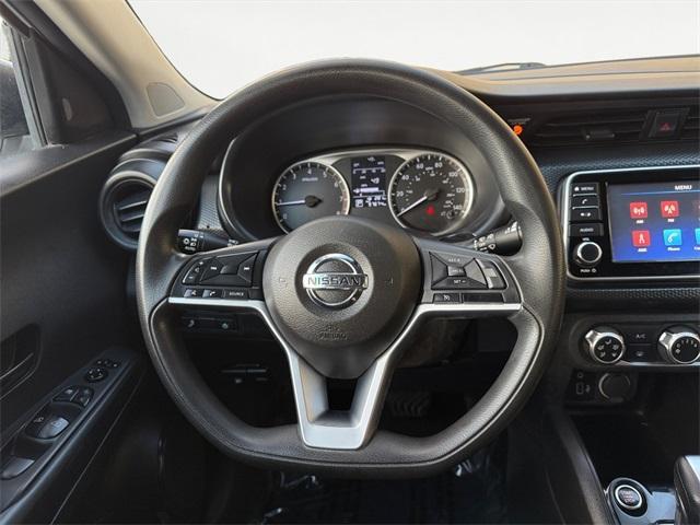 used 2021 Nissan Kicks car, priced at $14,988
