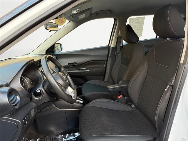 used 2021 Nissan Kicks car, priced at $14,988