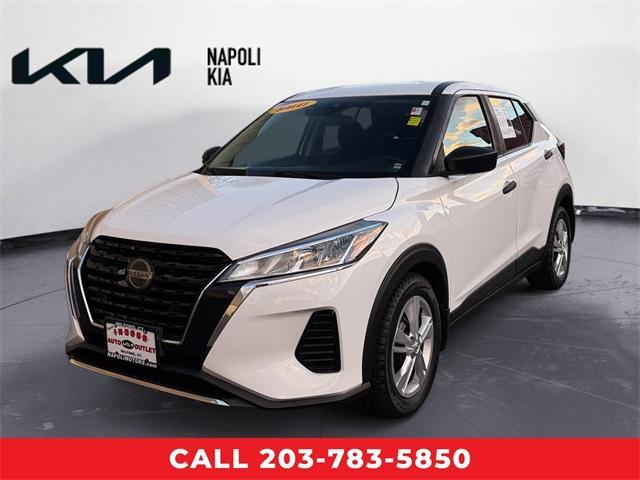 used 2021 Nissan Kicks car, priced at $14,988