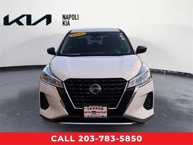 used 2021 Nissan Kicks car, priced at $14,988