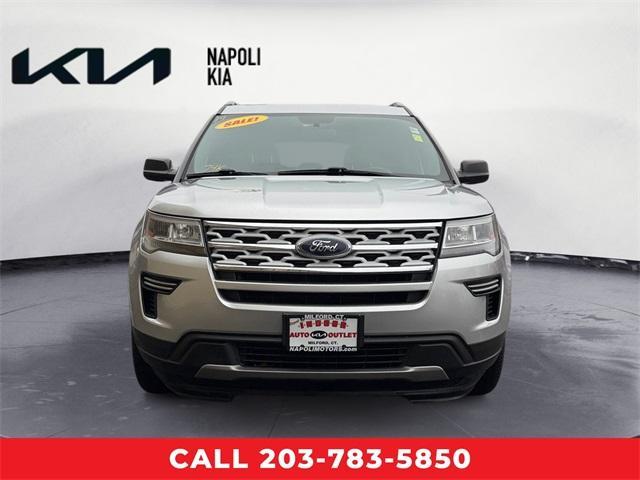 used 2019 Ford Explorer car, priced at $19,888