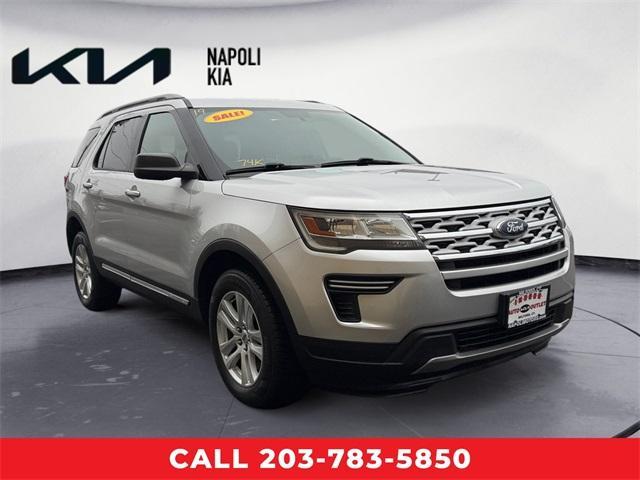 used 2019 Ford Explorer car, priced at $19,888