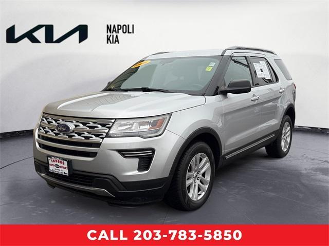 used 2019 Ford Explorer car, priced at $19,888