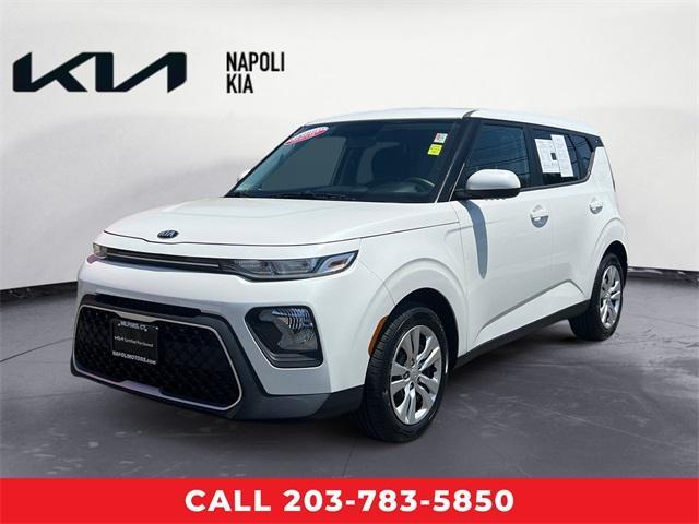 used 2021 Kia Soul car, priced at $18,787