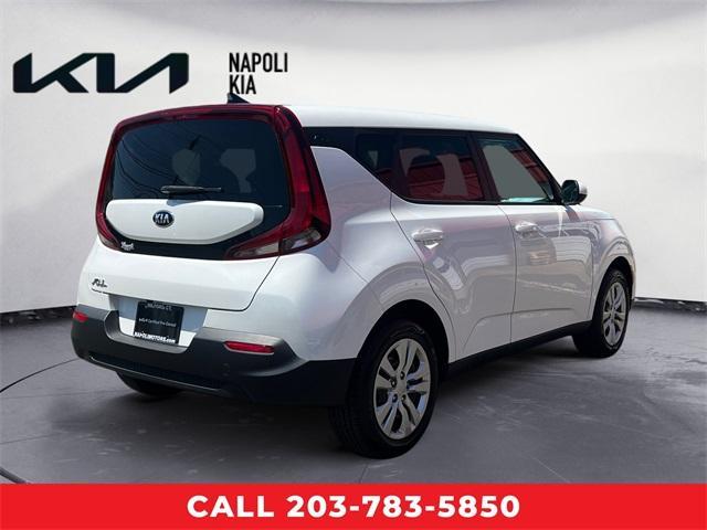 used 2021 Kia Soul car, priced at $18,787