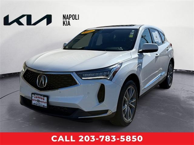 used 2023 Acura RDX car, priced at $37,888