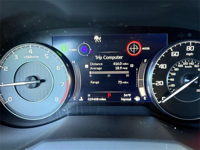used 2023 Acura RDX car, priced at $37,888