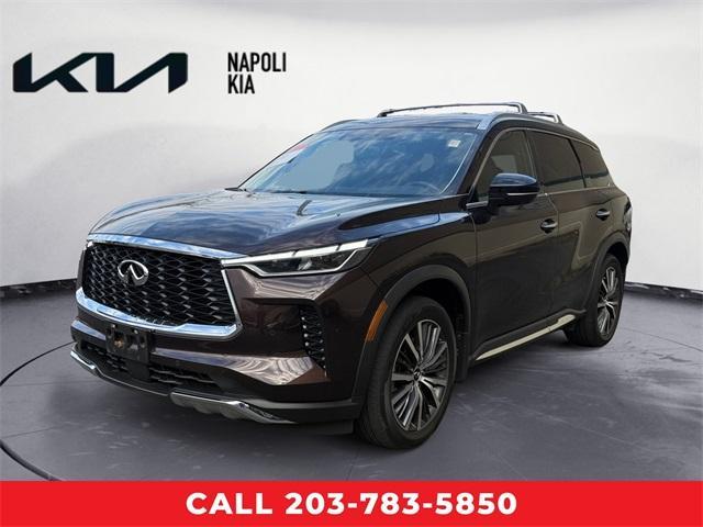 used 2022 INFINITI QX60 car, priced at $39,888