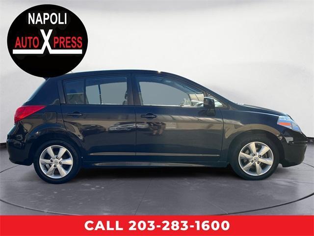 used 2011 Nissan Versa car, priced at $5,955