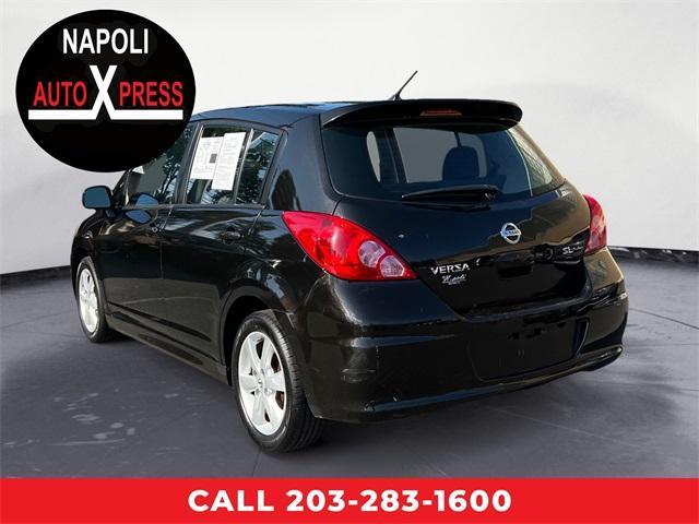 used 2011 Nissan Versa car, priced at $5,955