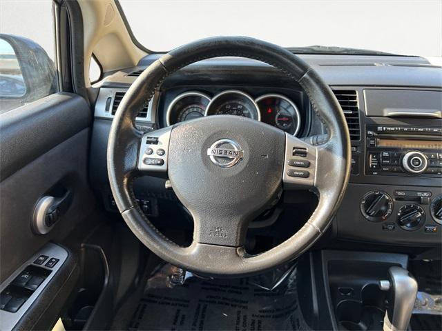 used 2011 Nissan Versa car, priced at $5,955