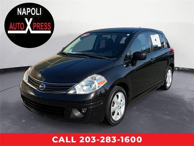 used 2011 Nissan Versa car, priced at $5,955