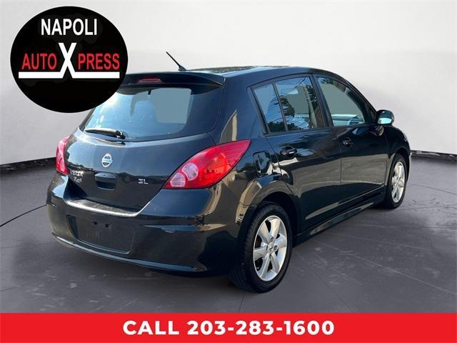 used 2011 Nissan Versa car, priced at $5,955