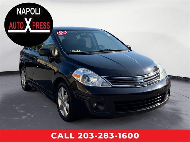 used 2011 Nissan Versa car, priced at $5,955