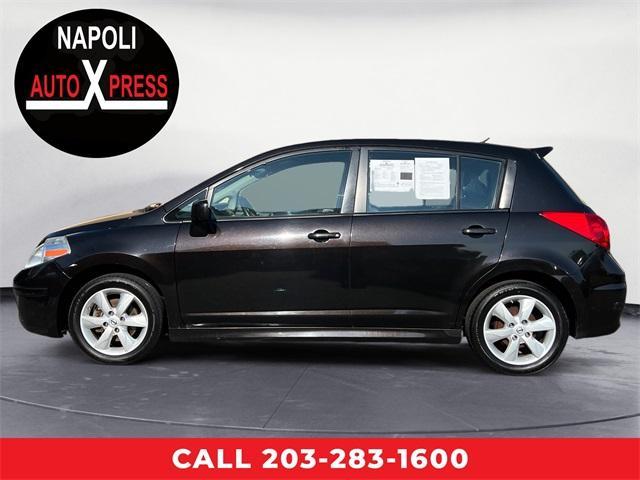 used 2011 Nissan Versa car, priced at $5,955