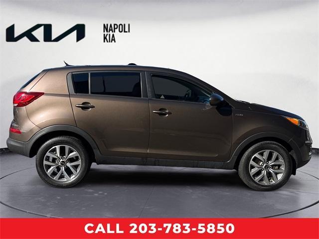 used 2015 Kia Sportage car, priced at $13,877