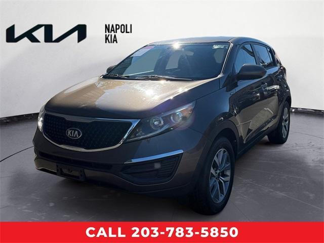 used 2015 Kia Sportage car, priced at $13,877