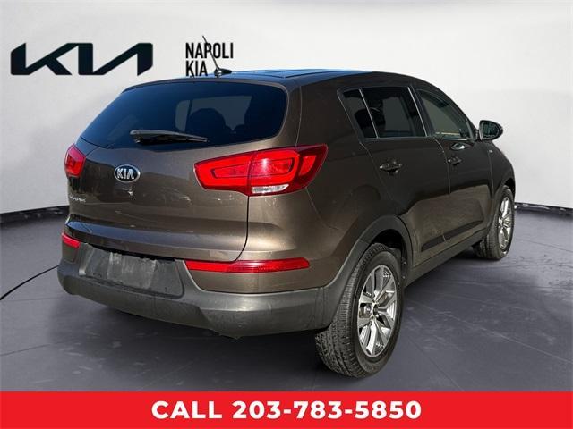 used 2015 Kia Sportage car, priced at $13,877