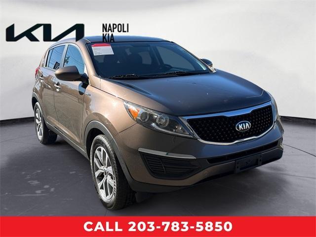 used 2015 Kia Sportage car, priced at $13,877