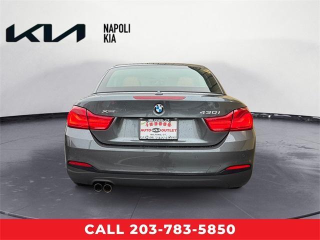 used 2018 BMW 430 car, priced at $20,456