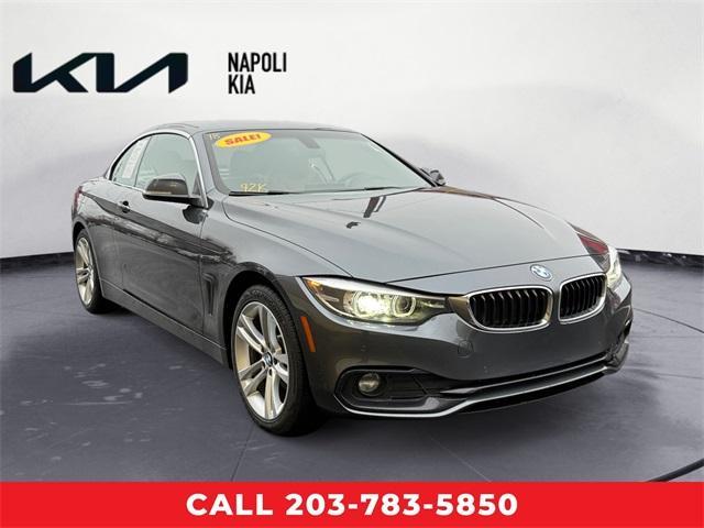 used 2018 BMW 430 car, priced at $21,300