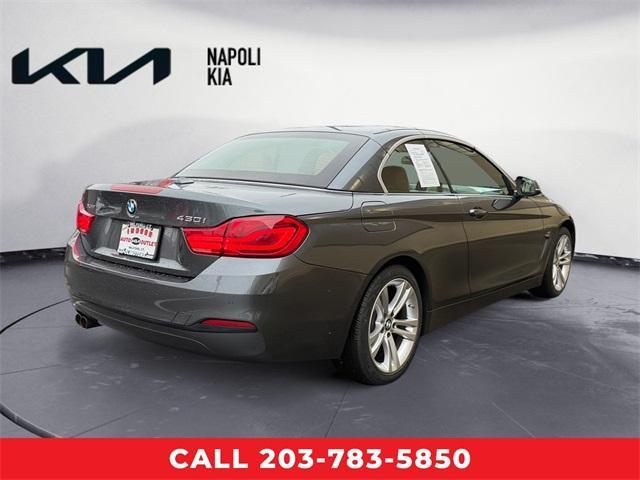 used 2018 BMW 430 car, priced at $20,456