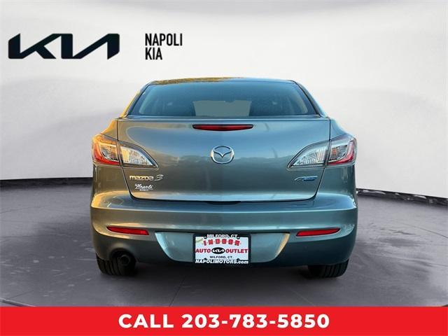 used 2013 Mazda Mazda3 car, priced at $8,849