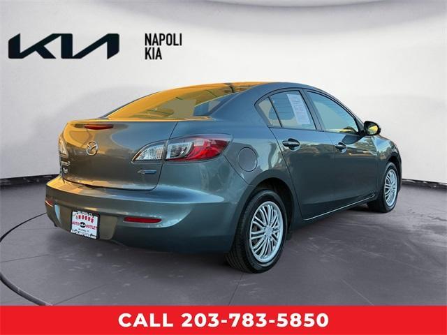 used 2013 Mazda Mazda3 car, priced at $8,849