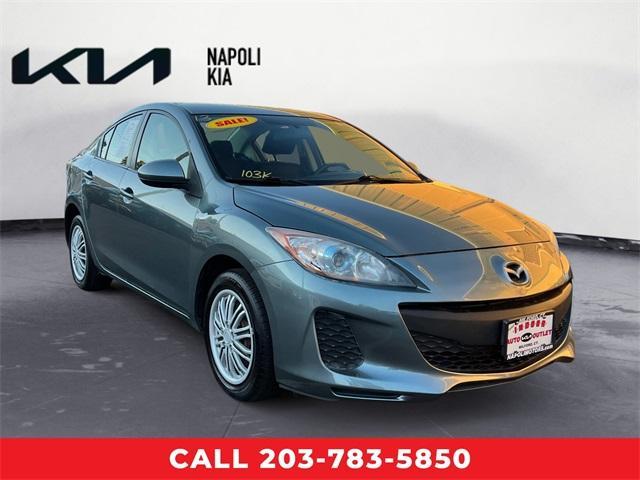 used 2013 Mazda Mazda3 car, priced at $8,849