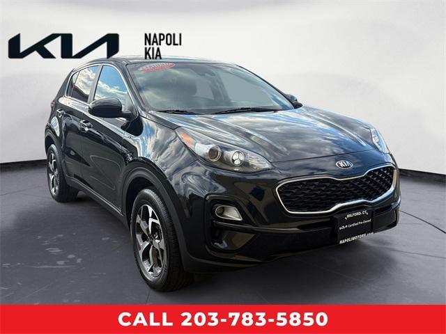 used 2022 Kia Sportage car, priced at $21,863