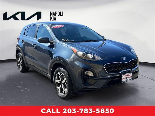 used 2022 Kia Sportage car, priced at $20,320