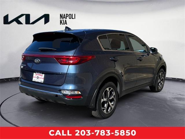 used 2022 Kia Sportage car, priced at $20,320