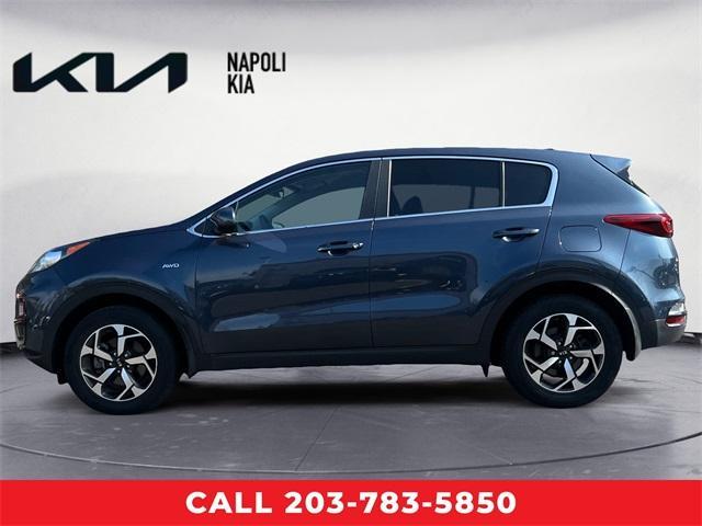 used 2022 Kia Sportage car, priced at $20,951