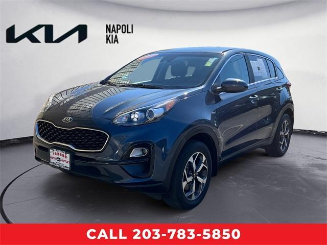 used 2022 Kia Sportage car, priced at $20,320