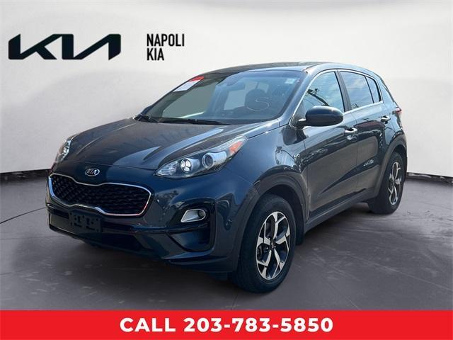 used 2022 Kia Sportage car, priced at $20,951