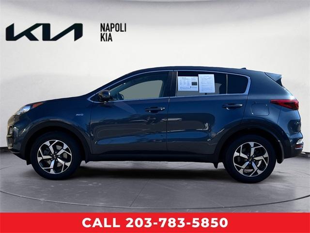 used 2022 Kia Sportage car, priced at $20,320