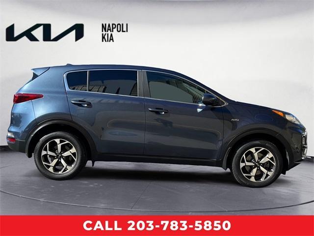 used 2022 Kia Sportage car, priced at $20,320