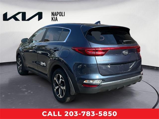 used 2022 Kia Sportage car, priced at $20,951