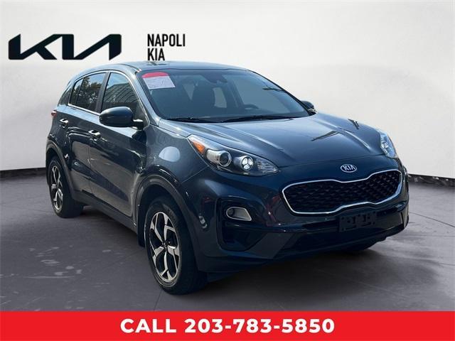 used 2022 Kia Sportage car, priced at $20,951