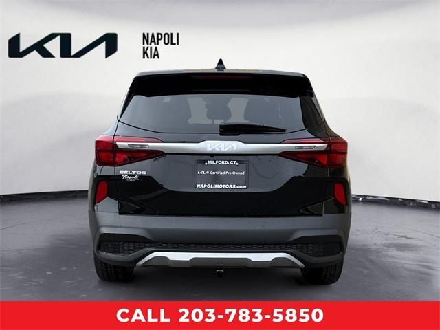 used 2022 Kia Seltos car, priced at $18,988