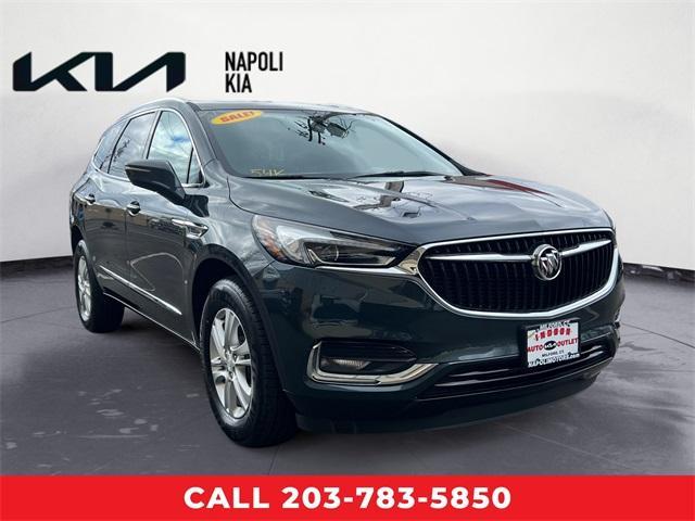 used 2021 Buick Enclave car, priced at $28,988