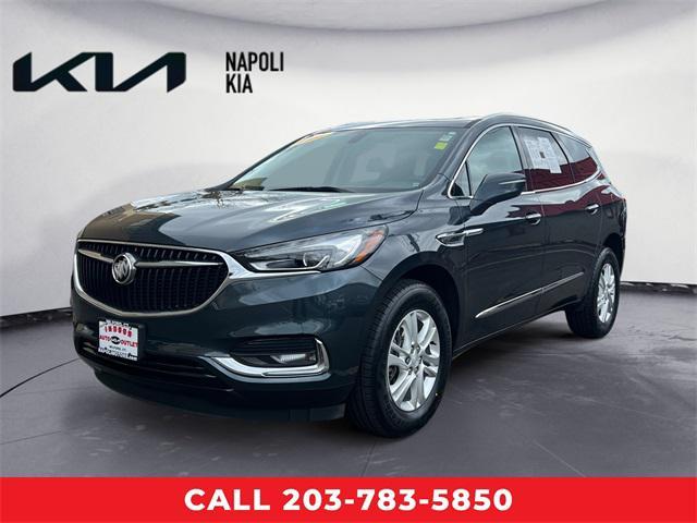 used 2021 Buick Enclave car, priced at $26,777