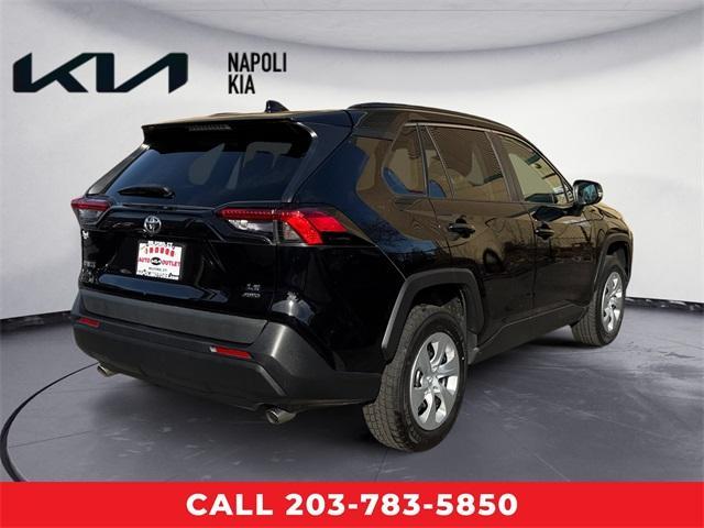 used 2021 Toyota RAV4 car, priced at $27,777