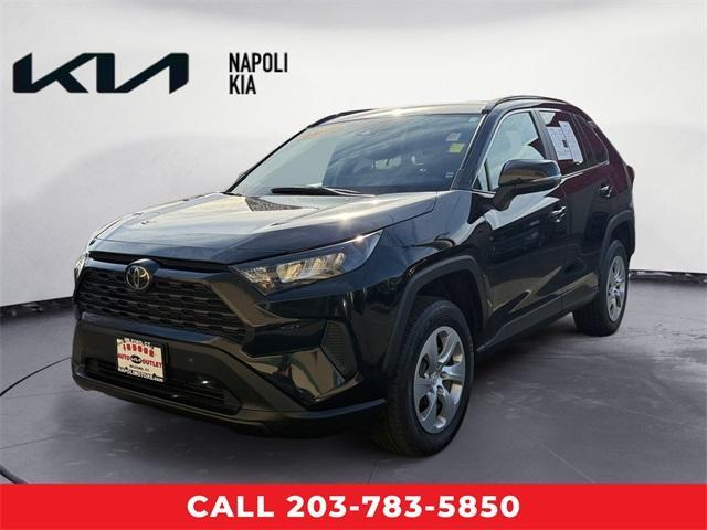 used 2021 Toyota RAV4 car, priced at $27,777