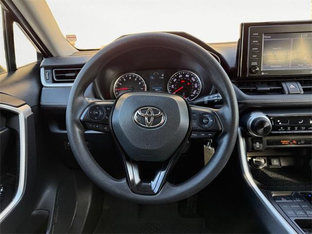 used 2021 Toyota RAV4 car, priced at $27,777