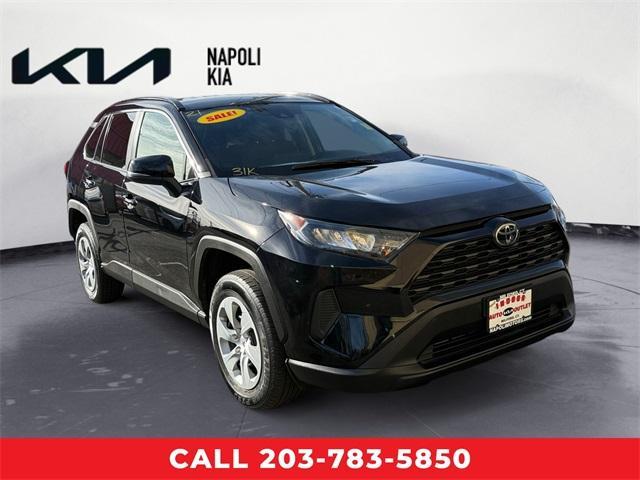 used 2021 Toyota RAV4 car, priced at $27,777