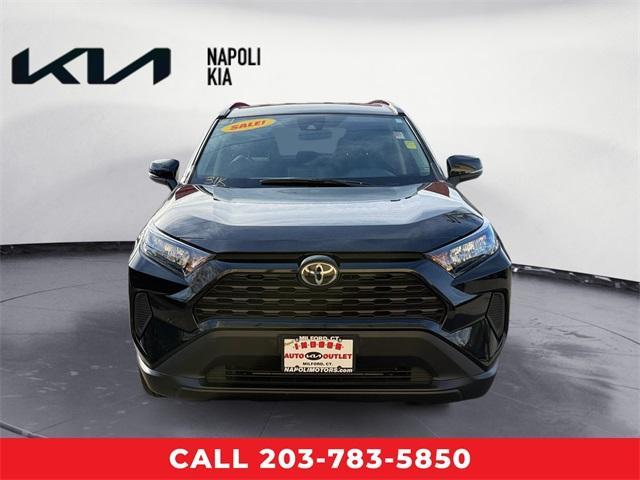 used 2021 Toyota RAV4 car, priced at $27,777