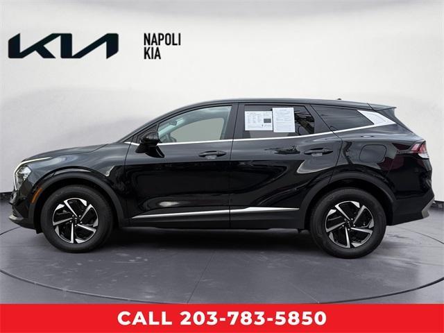 used 2023 Kia Sportage Hybrid car, priced at $27,888