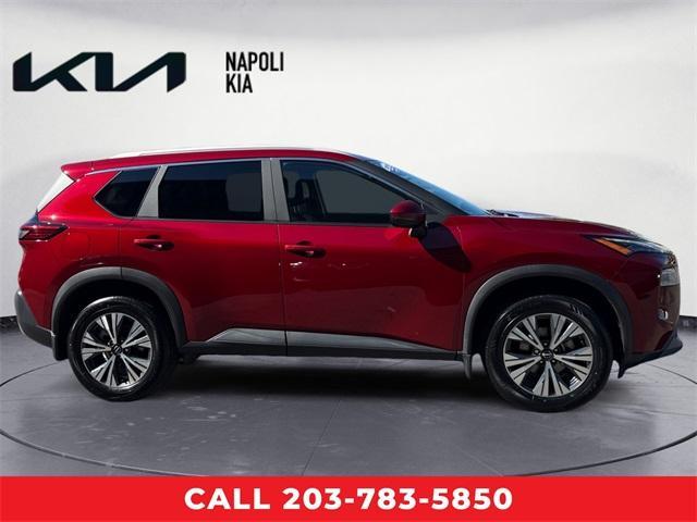 used 2022 Nissan Rogue car, priced at $22,847
