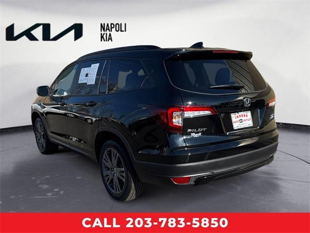 used 2022 Honda Pilot car, priced at $29,996